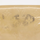 LOUIS VUITTON Monogram Vernis Thompson Street Bag Beige M91301 LV Auth bs31559-2