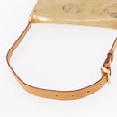 LOUIS VUITTON Monogram Vernis Thompson Street Bag Beige M91301 LV Auth bs31559-8