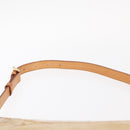 LOUIS VUITTON Monogram Vernis Thompson Street Bag Beige M91301 LV Auth bs31559-14