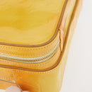 LOUIS VUITTON Monogram Vernis Marley Backpack Gris M91038 LV Auth bs31561-14