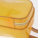 LOUIS VUITTON Monogram Vernis Marley Backpack Gris M91038 LV Auth bs31561-15