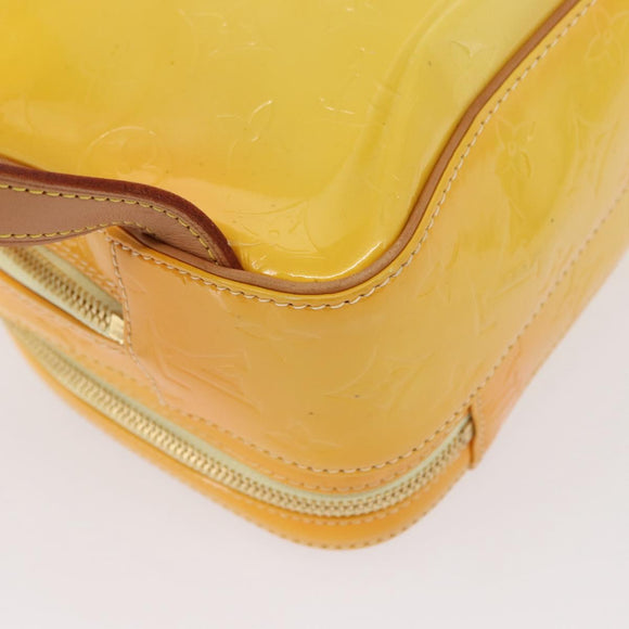 LOUIS VUITTON Monogram Vernis Marley Backpack Gris M91038 LV Auth bs31561