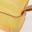 LOUIS VUITTON Monogram Vernis Marley Backpack Gris M91038 LV Auth bs31561-9