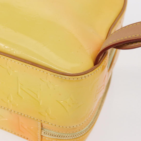 LOUIS VUITTON Monogram Vernis Marley Backpack Gris M91038 LV Auth bs31561