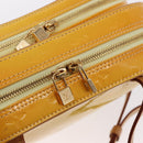 LOUIS VUITTON Monogram Vernis Marley Backpack Gris M91038 LV Auth bs31561-17