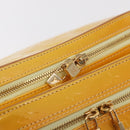 LOUIS VUITTON Monogram Vernis Marley Backpack Gris M91038 LV Auth bs31561-18