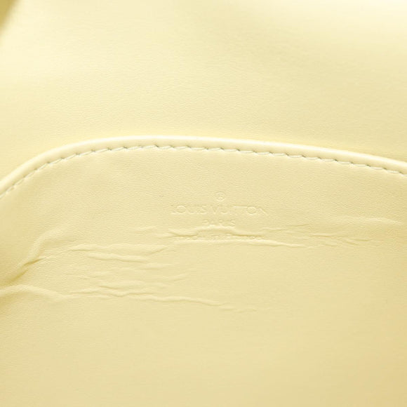 LOUIS VUITTON Monogram Vernis Marley Backpack Gris M91038 LV Auth bs31561