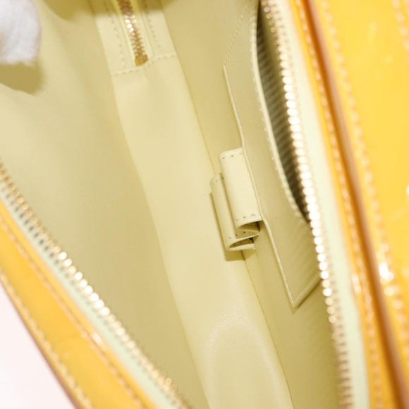 LOUIS VUITTON Monogram Vernis Marley Backpack Gris M91038 LV Auth bs31561