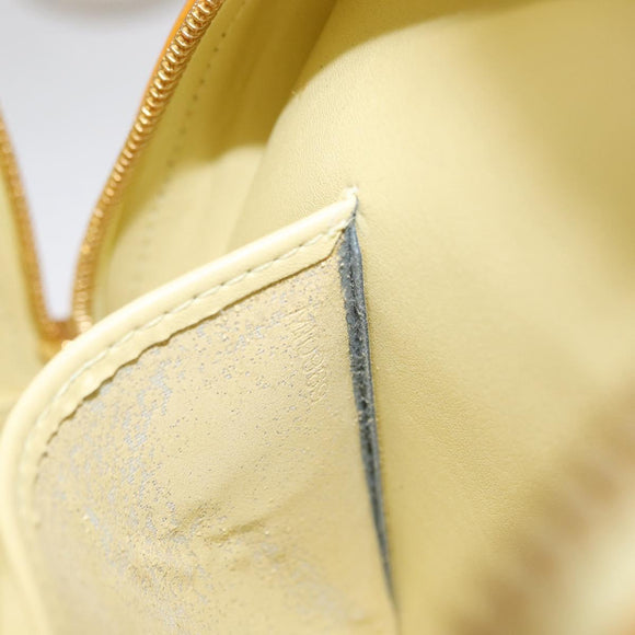 LOUIS VUITTON Monogram Vernis Marley Backpack Gris M91038 LV Auth bs31561