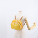 LOUIS VUITTON Monogram Vernis Marley Backpack Gris M91038 LV Auth bs31561-23