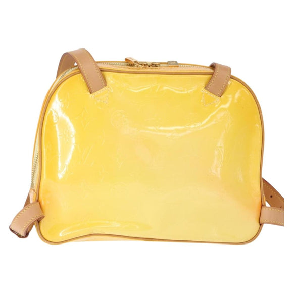 LOUIS VUITTON Monogram Vernis Marley Backpack Gris M91038 LV Auth bs31561