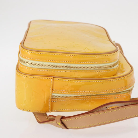 LOUIS VUITTON Monogram Vernis Marley Backpack Gris M91038 LV Auth bs31561