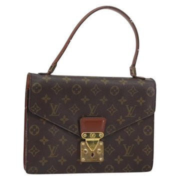 LOUIS VUITTON Monogram Concorde Hand Bag M51190 LV Auth bs31562
