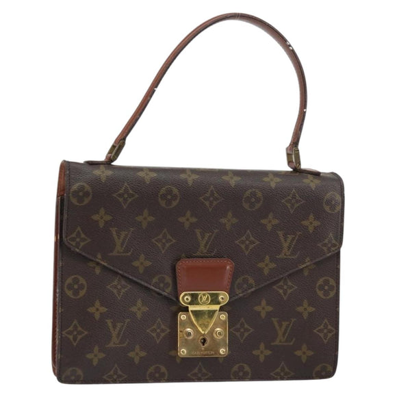 LOUIS VUITTON Monogram Concorde Hand Bag M51190 LV Auth bs31562