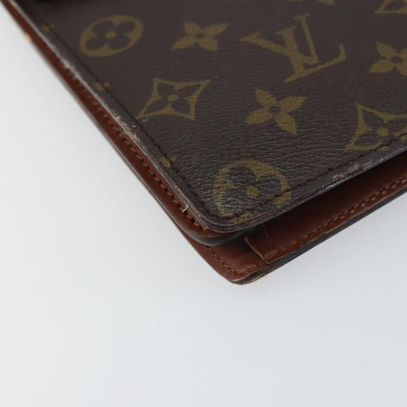 LOUIS VUITTON Monogram Concorde Hand Bag M51190 LV Auth bs31562