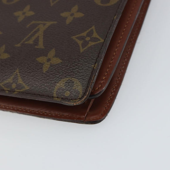 LOUIS VUITTON Monogram Concorde Hand Bag M51190 LV Auth bs31562