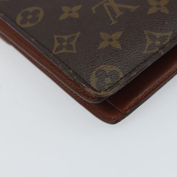 LOUIS VUITTON Monogram Concorde Hand Bag M51190 LV Auth bs31562