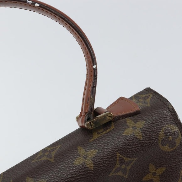 LOUIS VUITTON Monogram Concorde Hand Bag M51190 LV Auth bs31562