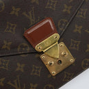 LOUIS VUITTON Monogram Concorde Hand Bag M51190 LV Auth bs31562-15