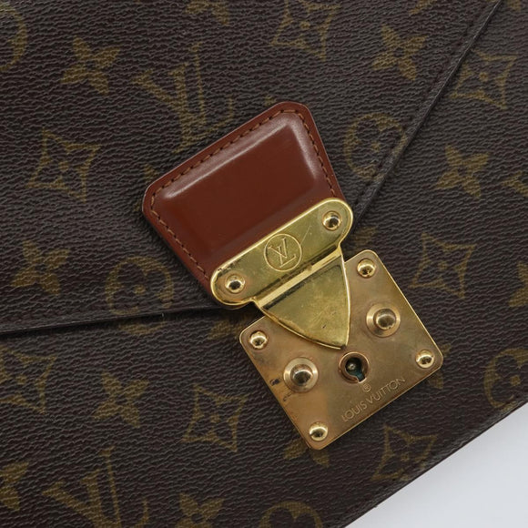 LOUIS VUITTON Monogram Concorde Hand Bag M51190 LV Auth bs31562