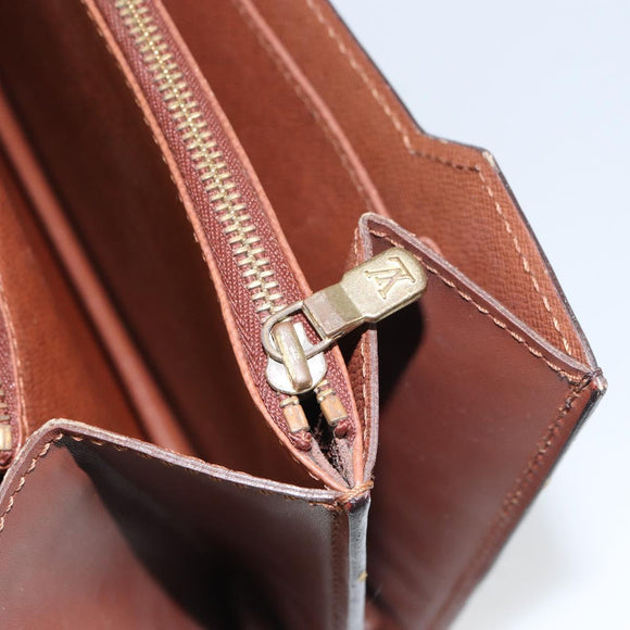 LOUIS VUITTON Monogram Concorde Hand Bag M51190 LV Auth bs31562