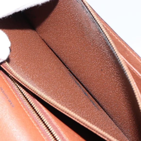 LOUIS VUITTON Monogram Concorde Hand Bag M51190 LV Auth bs31562