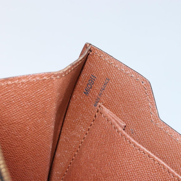 LOUIS VUITTON Monogram Concorde Hand Bag M51190 LV Auth bs31562