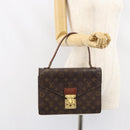 LOUIS VUITTON Monogram Concorde Hand Bag M51190 LV Auth bs31562-27
