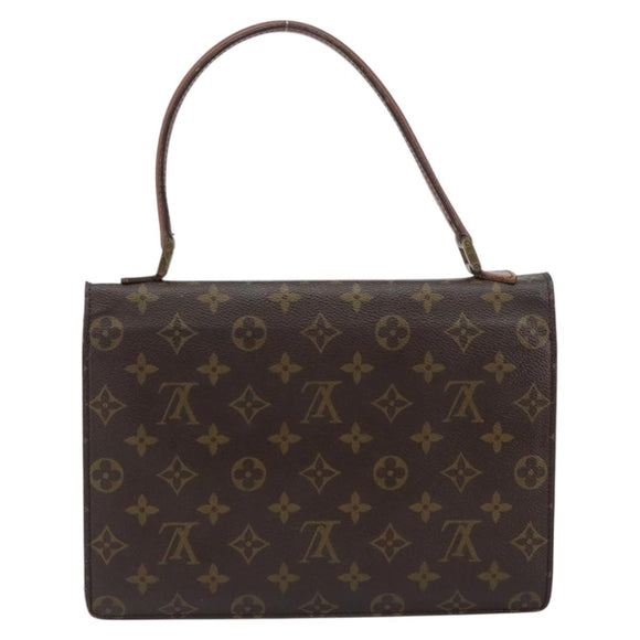 LOUIS VUITTON Monogram Concorde Hand Bag M51190 LV Auth bs31562