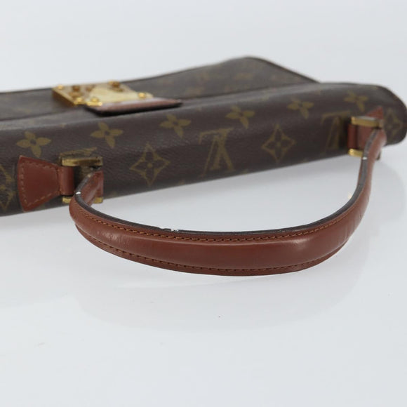 LOUIS VUITTON Monogram Concorde Hand Bag M51190 LV Auth bs31562