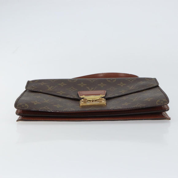 LOUIS VUITTON Monogram Concorde Hand Bag M51190 LV Auth bs31562