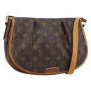 LOUIS VUITTON Monogram Menilmontant PM Shoulder Bag M40474 LV Auth bs31563-1