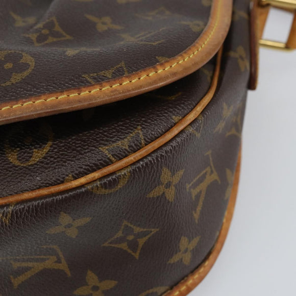 LOUIS VUITTON Monogram Menilmontant PM Shoulder Bag M40474 LV Auth bs31563
