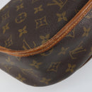 LOUIS VUITTON Monogram Menilmontant PM Shoulder Bag M40474 LV Auth bs31563-16