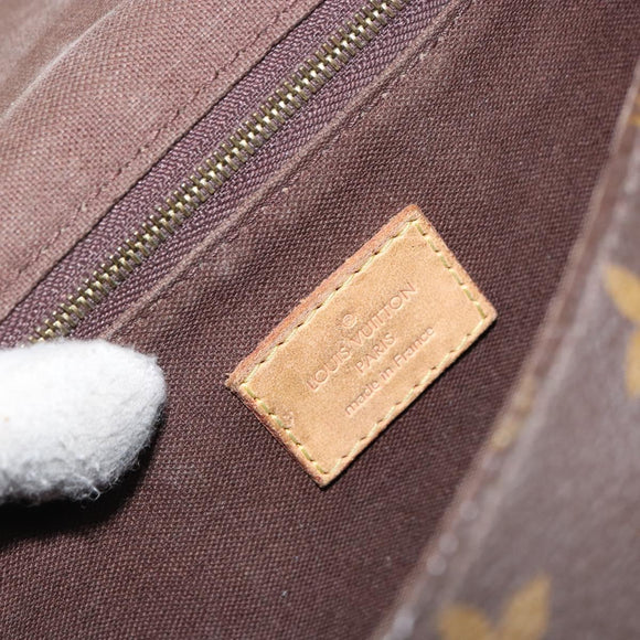 LOUIS VUITTON Monogram Menilmontant PM Shoulder Bag M40474 LV Auth bs31563