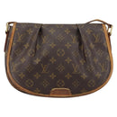 LOUIS VUITTON Monogram Menilmontant PM Shoulder Bag M40474 LV Auth bs31563-13