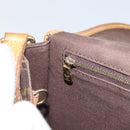 LOUIS VUITTON Monogram Menilmontant PM Shoulder Bag M40474 LV Auth bs31563-21