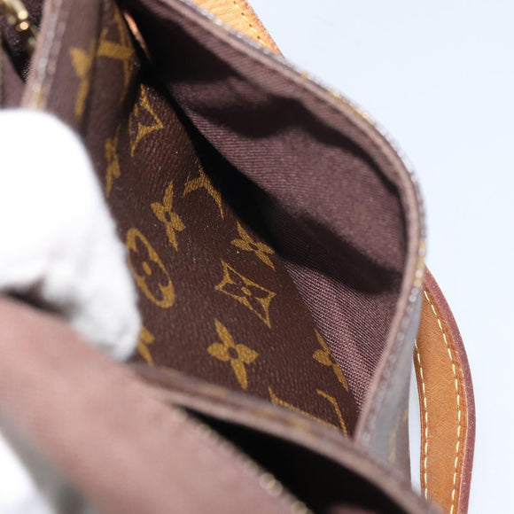 LOUIS VUITTON Monogram Menilmontant PM Shoulder Bag M40474 LV Auth bs31563