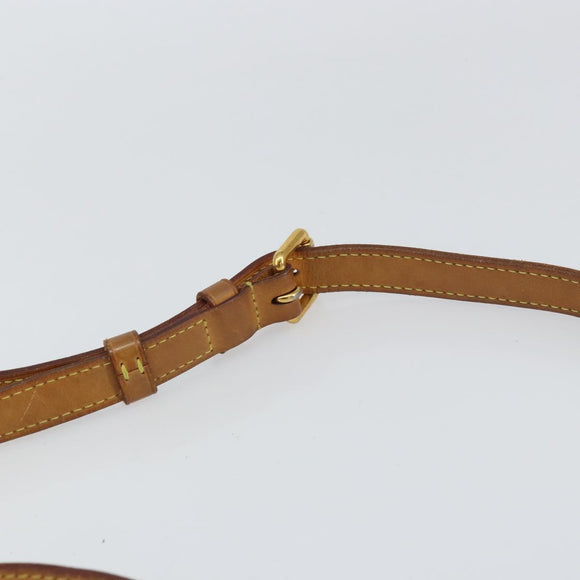 LOUIS VUITTON Monogram Menilmontant PM Shoulder Bag M40474 LV Auth bs31563