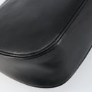 GIVENCHY Shoulder Bag Leather Black Gold Auth bs31564-13