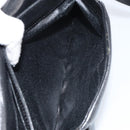 GIVENCHY Shoulder Bag Leather Black Gold Auth bs31564-23