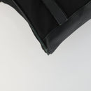 Gianni Versace Business Bag Nylon Leather 2way Black Silver Auth bs31565-17