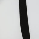 Gianni Versace Business Bag Nylon Leather 2way Black Silver Auth bs31565-14