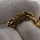 CHANEL Necklace metal Gold Tone CC Auth bs31569-12