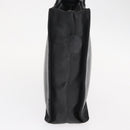 CHANEL Camelia Tote Bag Lamb Skin Black Silver CC Auth bs31571-5