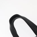 CHANEL Camelia Tote Bag Lamb Skin Black Silver CC Auth bs31571-8