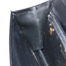 Christian Dior Shoulder Bag Leather Black Gold Auth bs31574-20