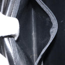 Christian Dior Shoulder Bag Leather Black Gold Auth bs31574-11