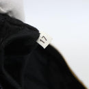 PRADA Quilted Chain Tote Bag Nylon Black Gold Auth bs31575-12