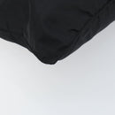 PRADA Tote Bag Nylon Black Silver Auth bs31578-14